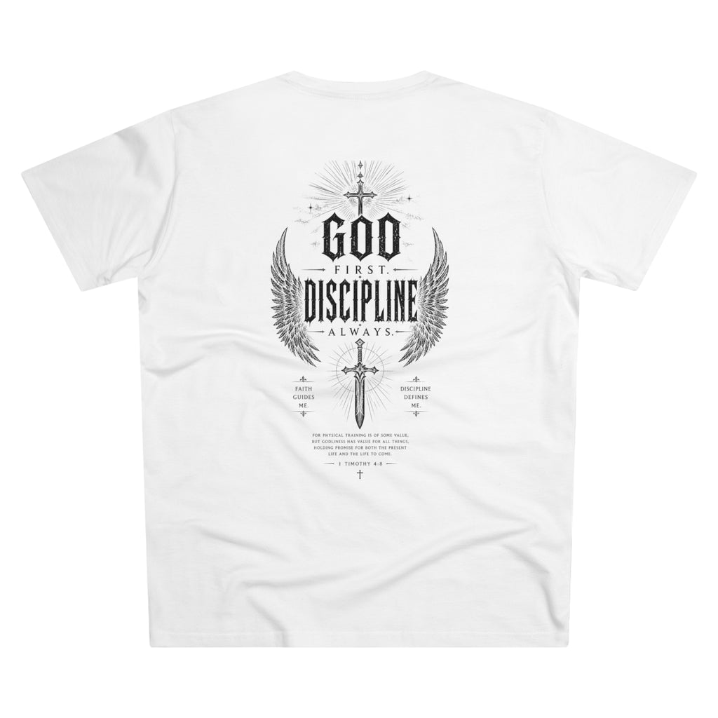 NYCHA — “God First” Fit Tee