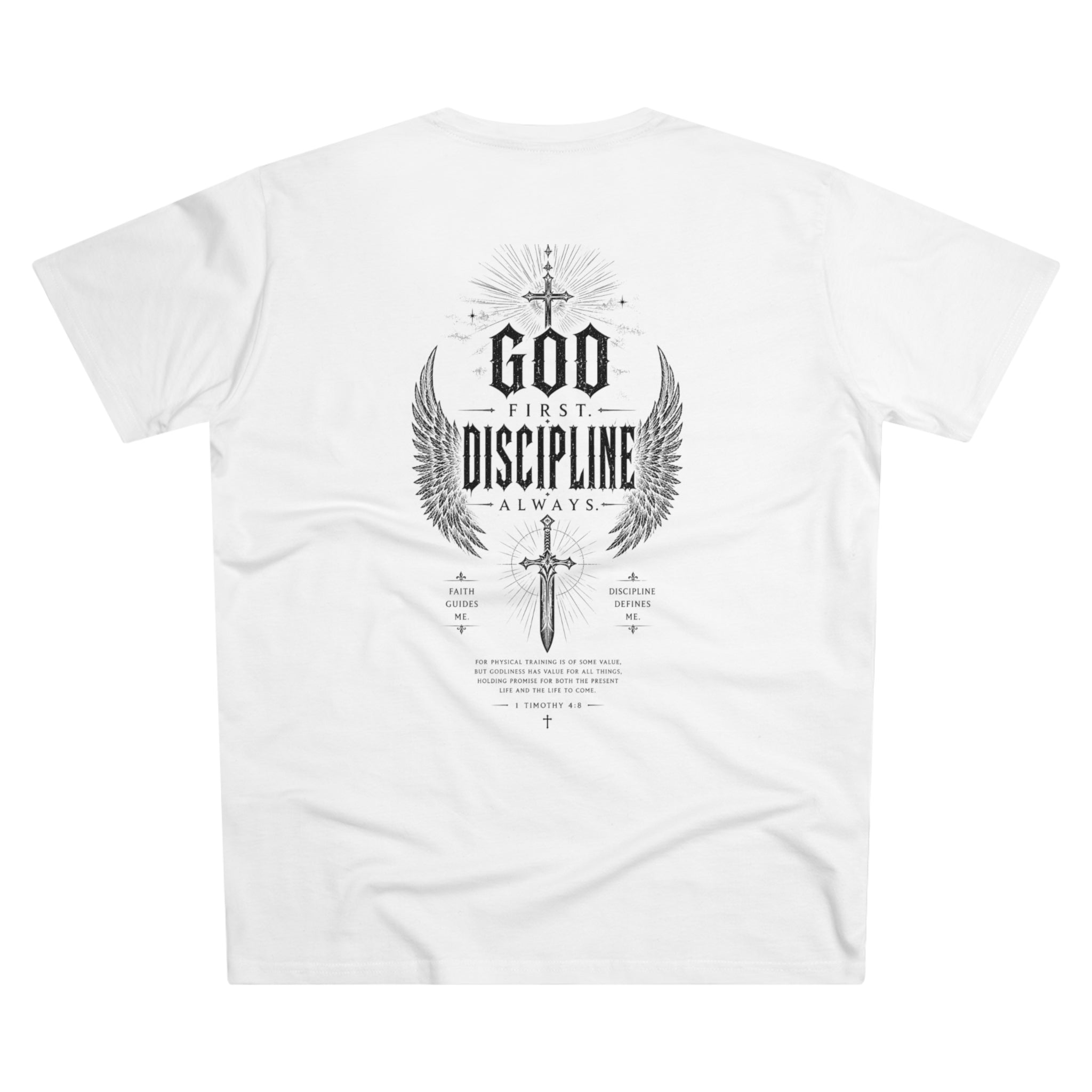 NYCHA — “God First” Fit Tee