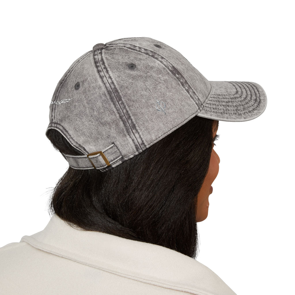 NYCHA® “ASCEND BEYOND LIMITS” VINTAGE SIGNATURE CAP