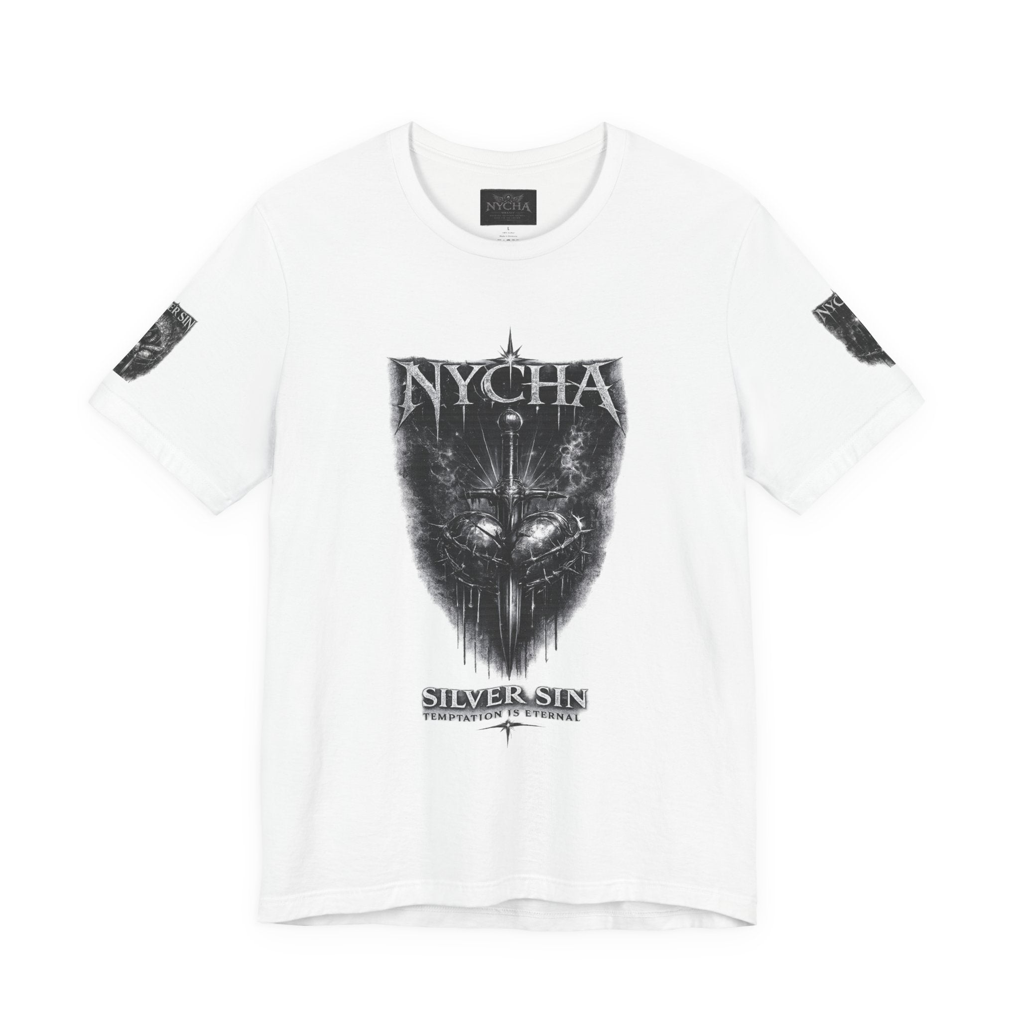 NYCHA — Silver Sin Tee [ Unisex ]