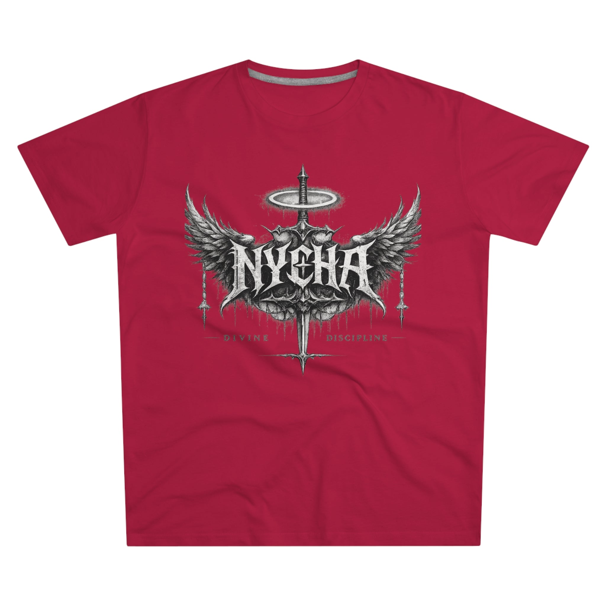 NYCHA — “Prayer & Discipline” Fit Tee