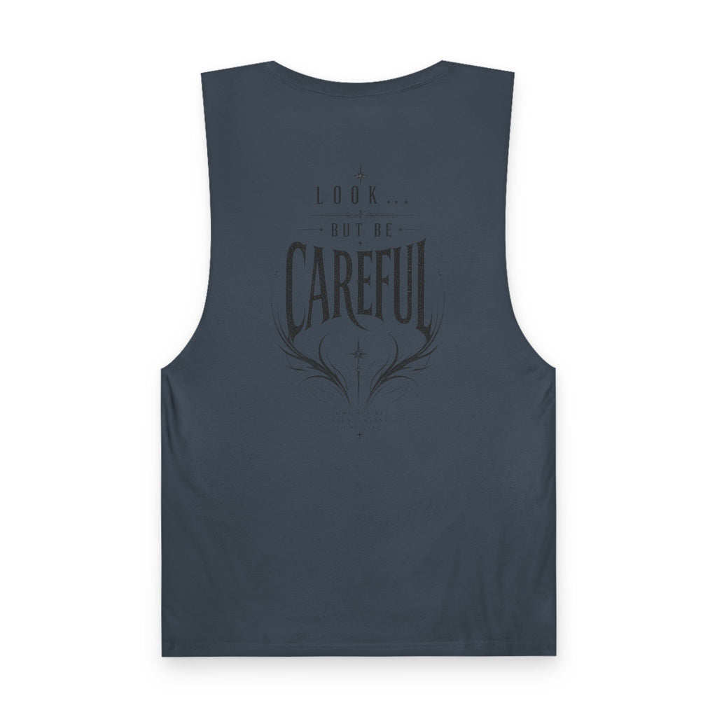 NYCHA – LOOK… BUT BE CAREFUL Tank