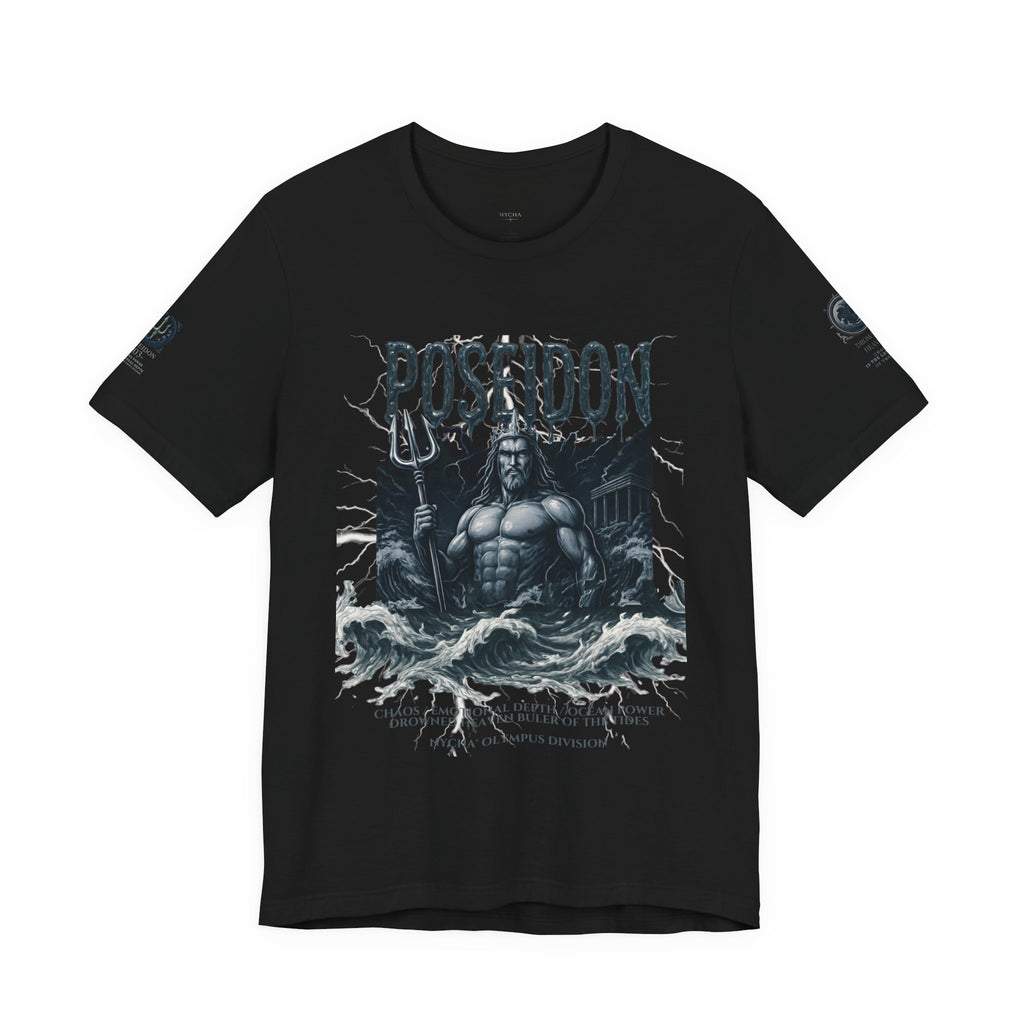 NYCHA® POSEIDON — DROWNED HEAVEN TEE