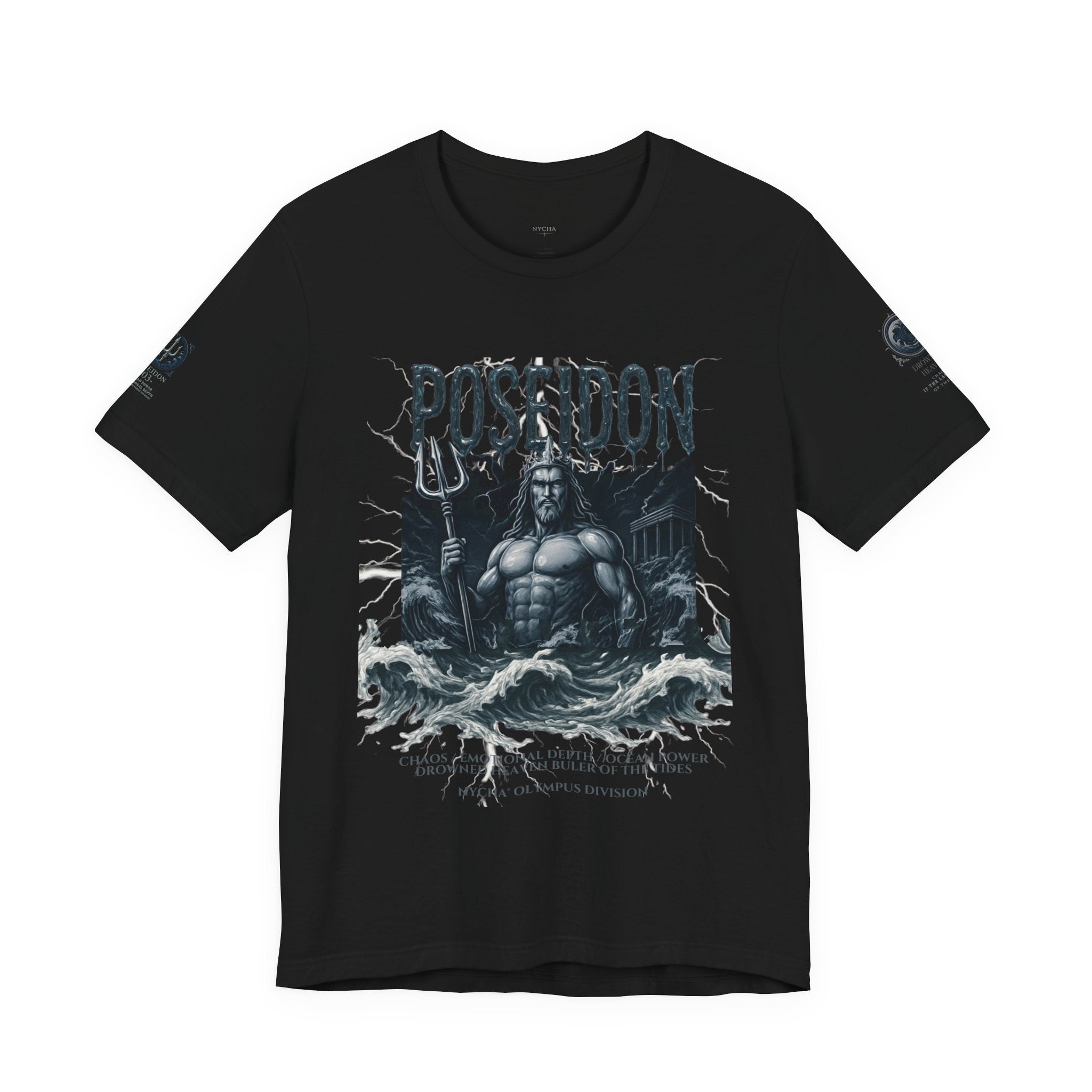 NYCHA® POSEIDON — DROWNED HEAVEN TEE
