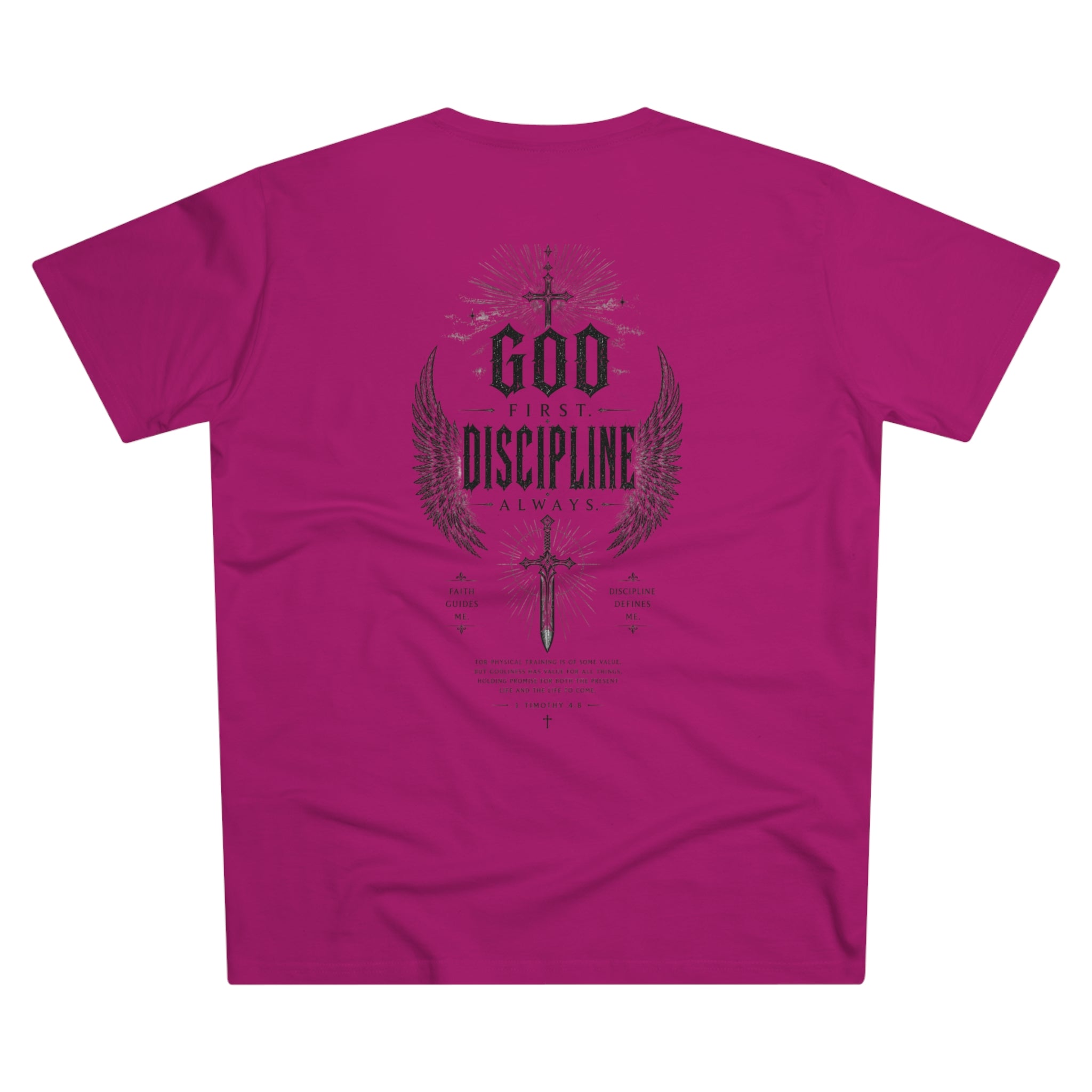 NYCHA — “God First” Fit Tee