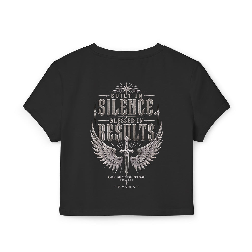 NYCHA — “Built in Silence” Baby Tee