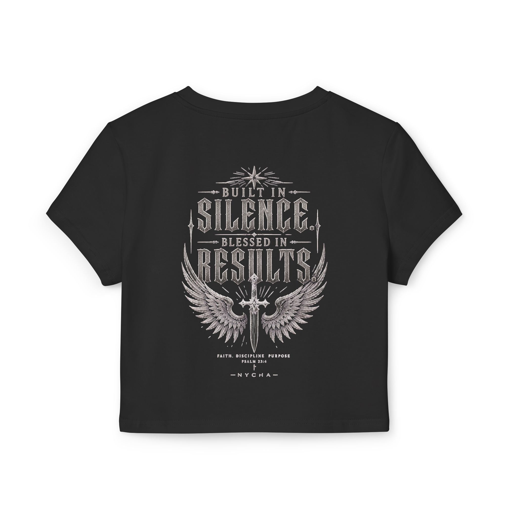 NYCHA — “Built in Silence” Baby Tee