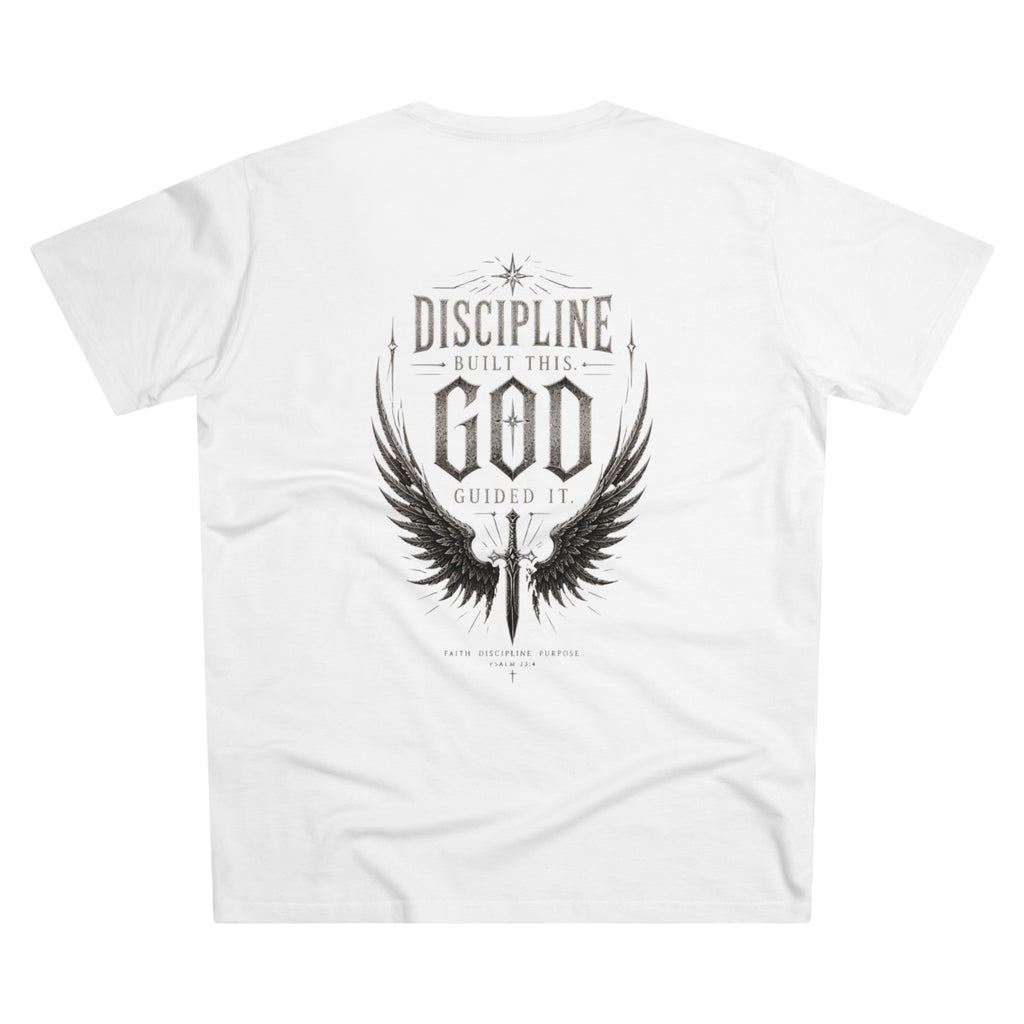 NYCHA — “Discipline Built This” Fit Tee