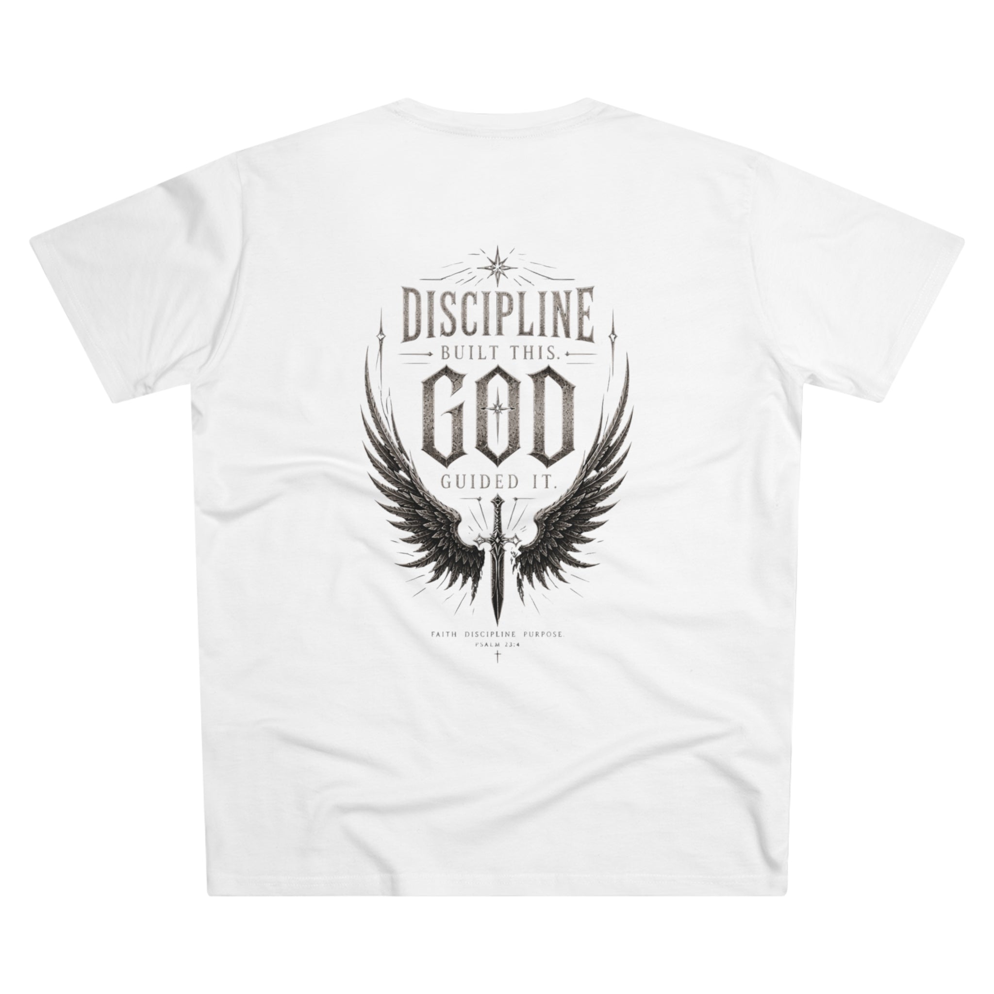 NYCHA — “Discipline Built This” Fit Tee
