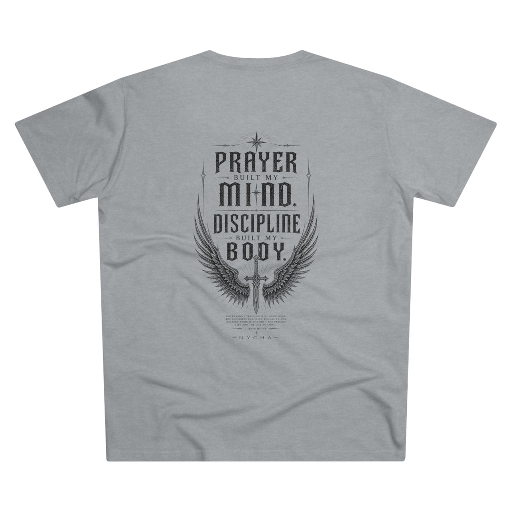NYCHA — “Prayer & Discipline” Fit Tee