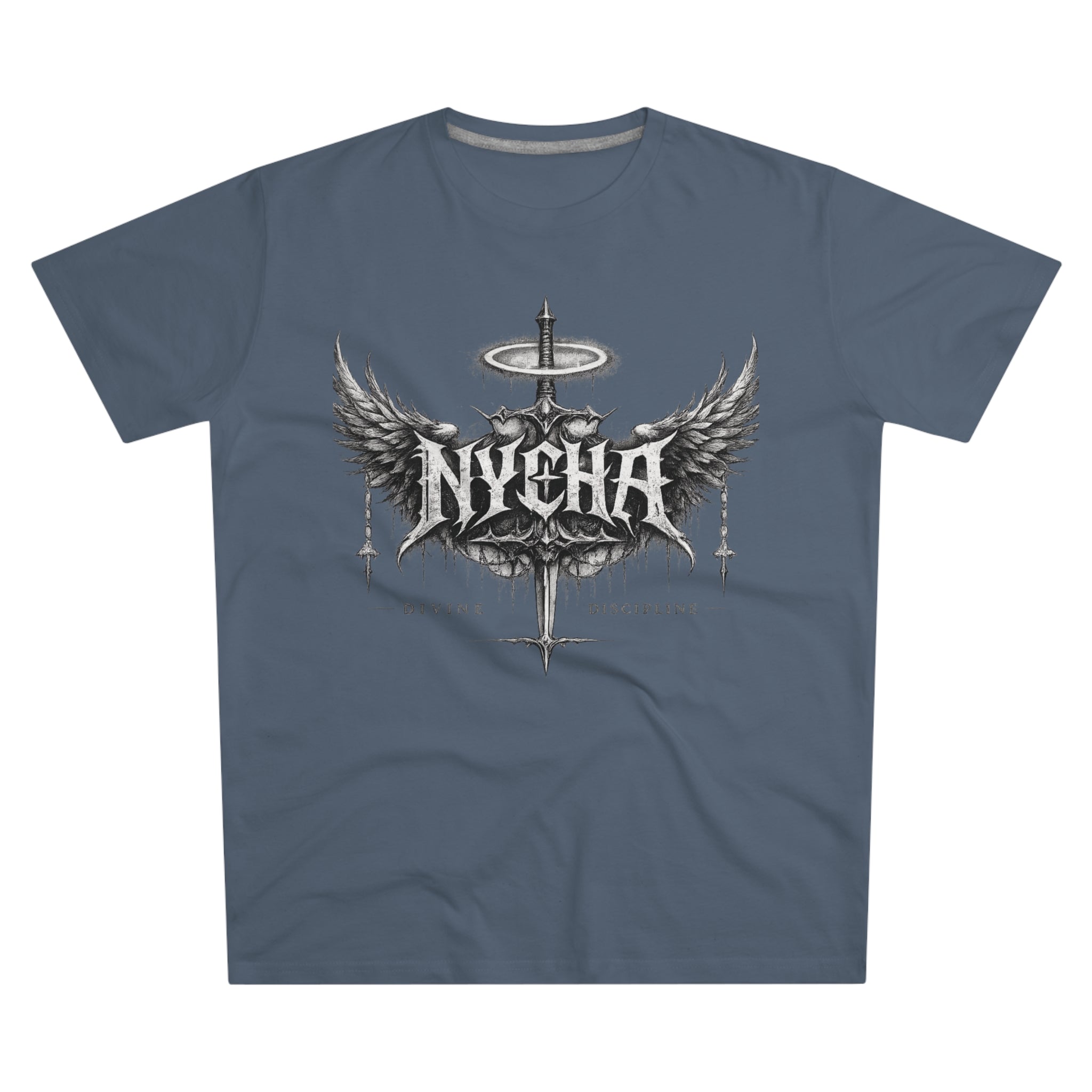 NYCHA — “Prayer & Discipline” Fit Tee