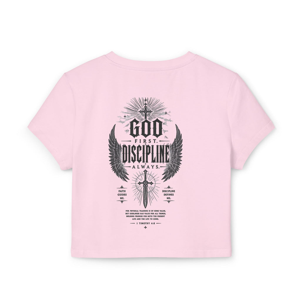 NYCHA — “God First” Baby Tee