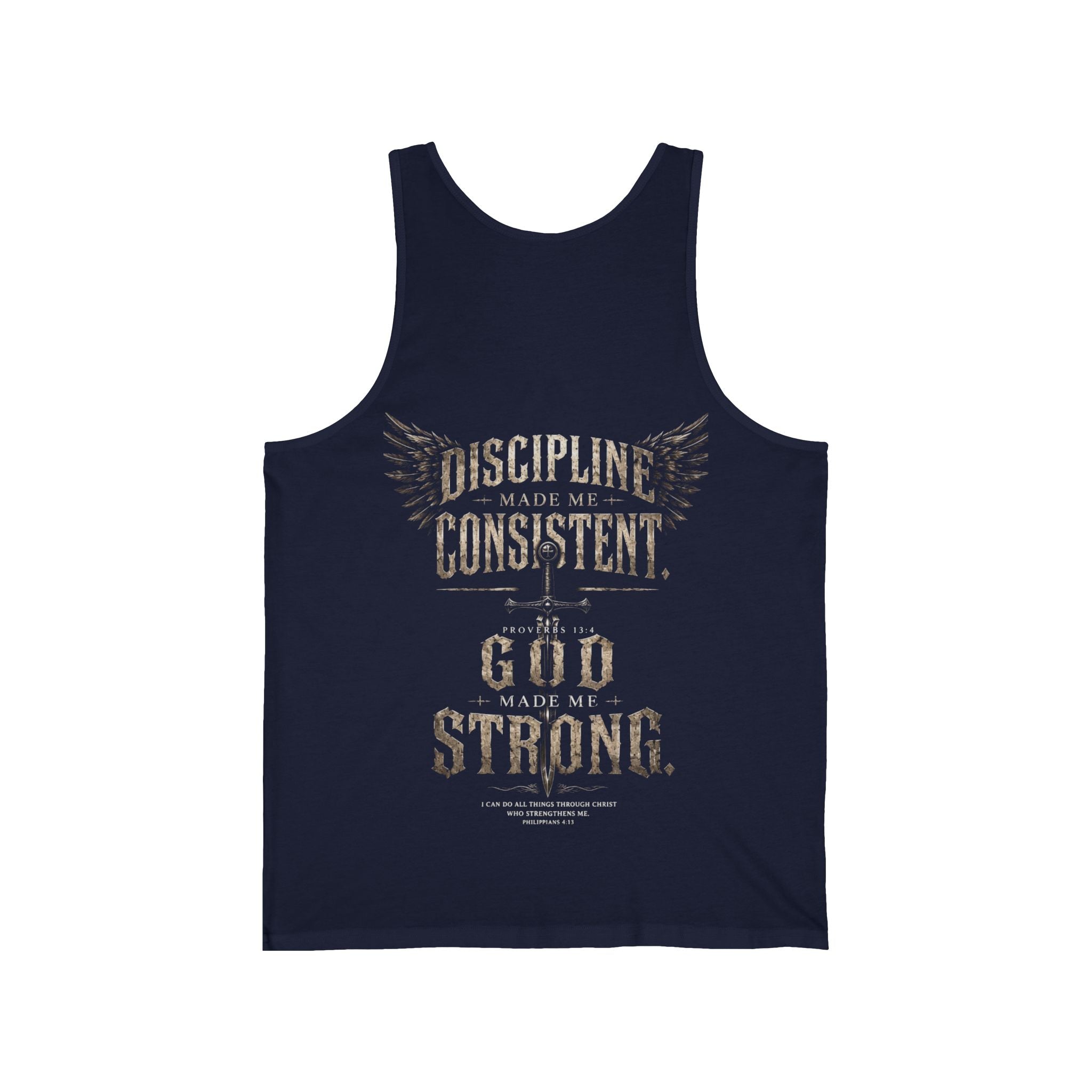 NYCHA — “Made Me Strong” Tank