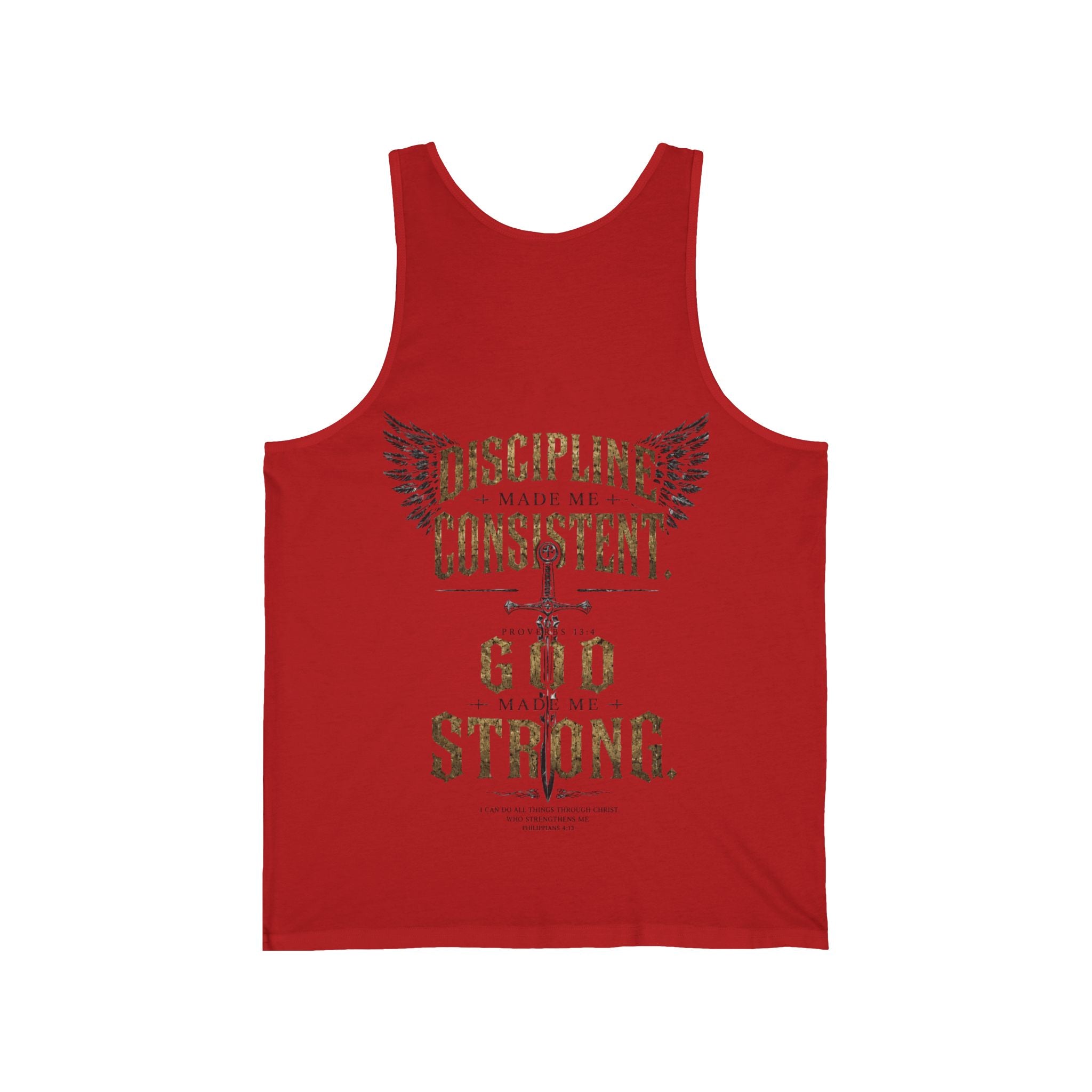 NYCHA — “Made Me Strong” Tank
