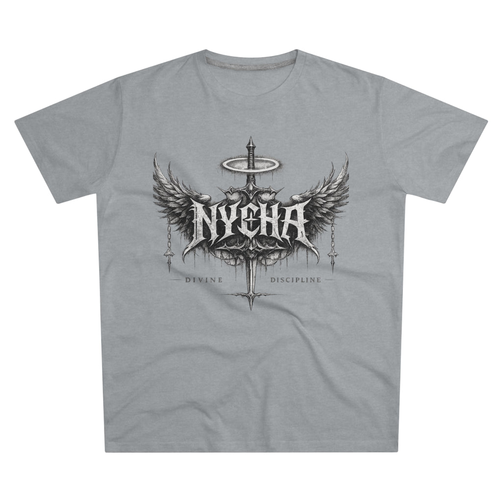 NYCHA — “Prayer & Discipline” Fit Tee