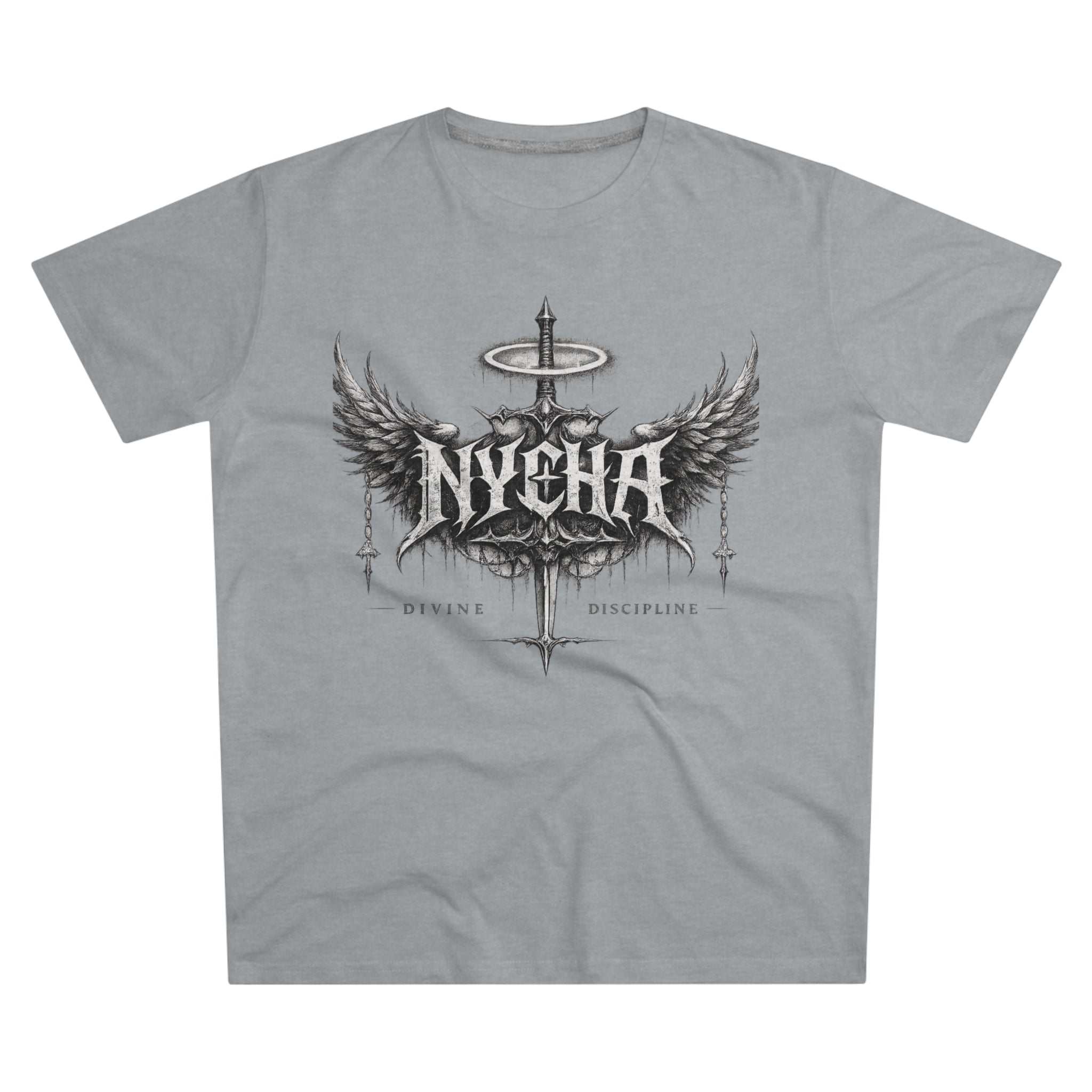 NYCHA — “Prayer & Discipline” Fit Tee