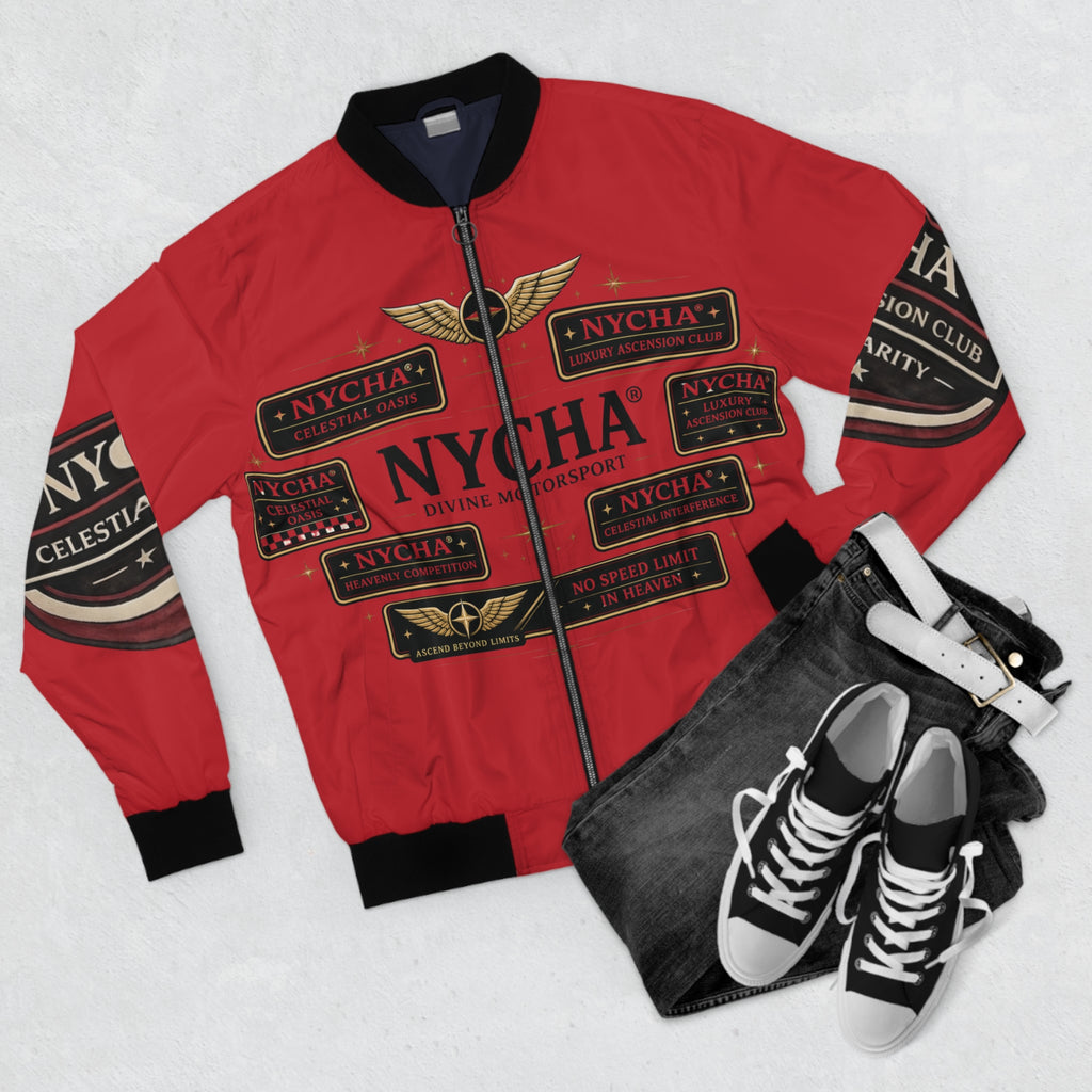 NYCHA® x Divine Motorsport — Ascension Racing Jacket