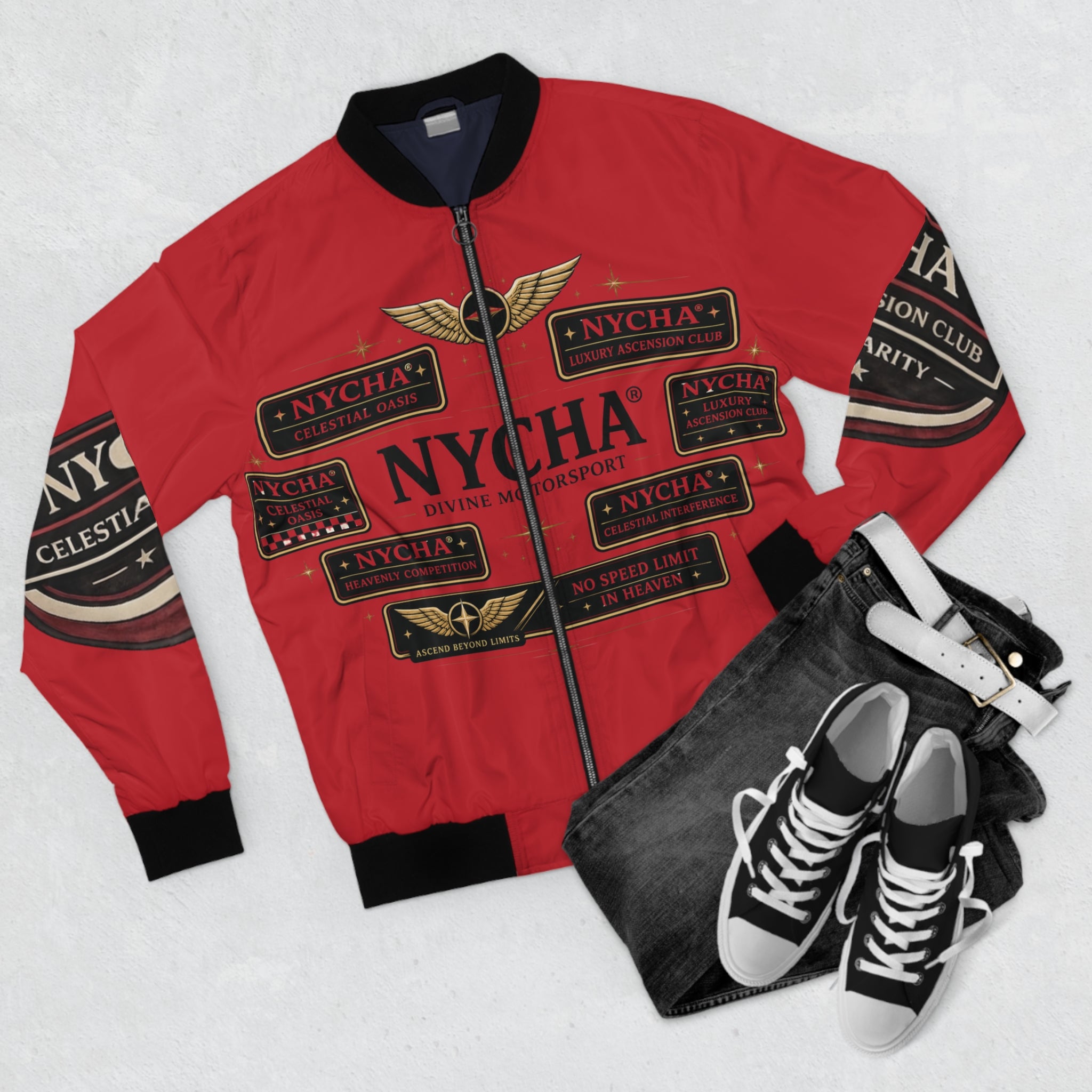 NYCHA® x Divine Motorsport — Ascension Racing Jacket