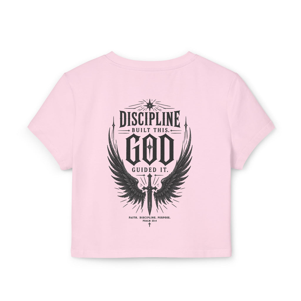 NYCHA — “Discipline Built This” Baby Tee