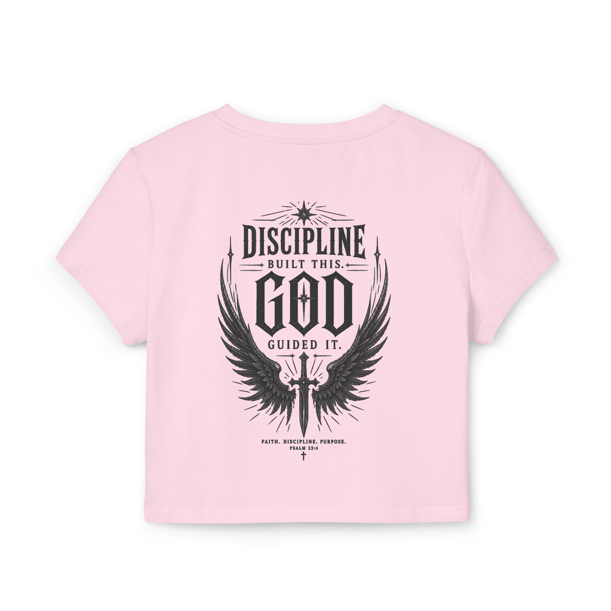 NYCHA — “Discipline Built This” Baby Tee