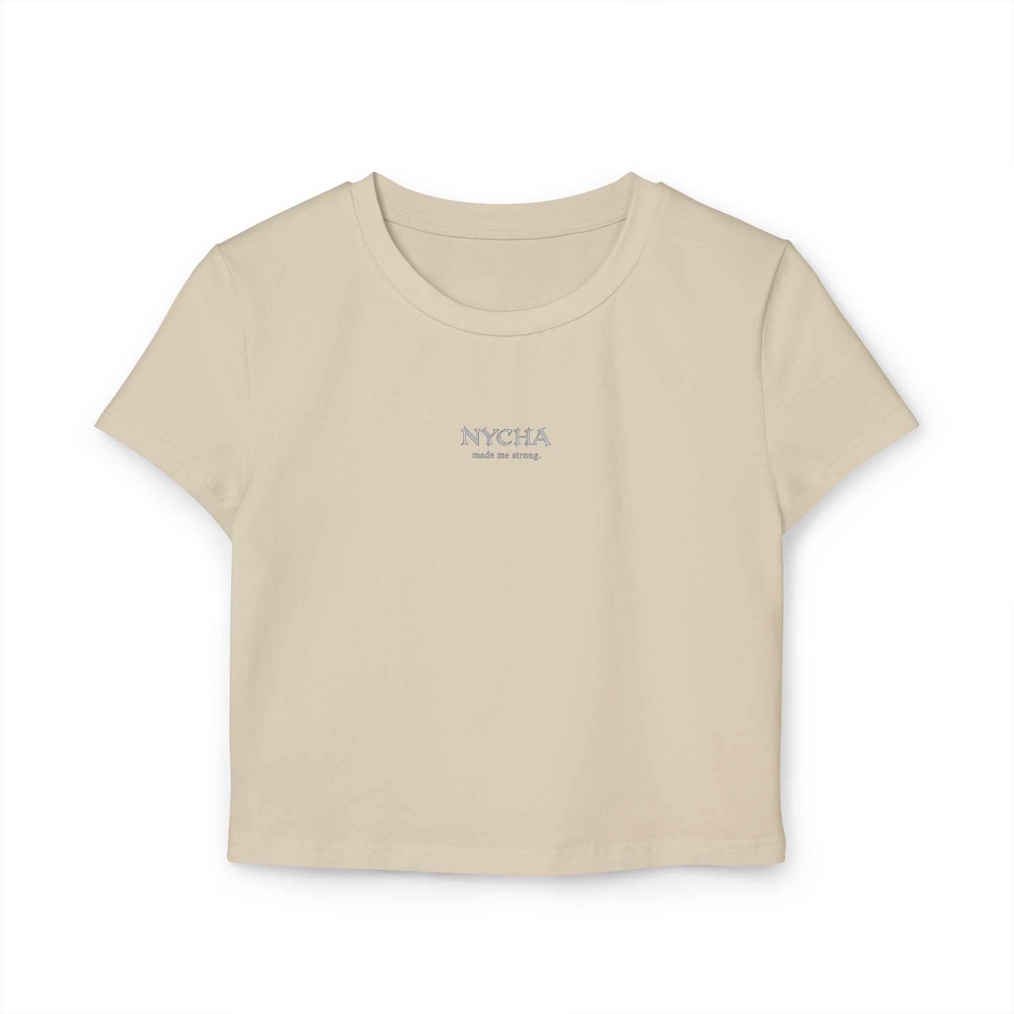 NYCHA — “God First” Baby Tee