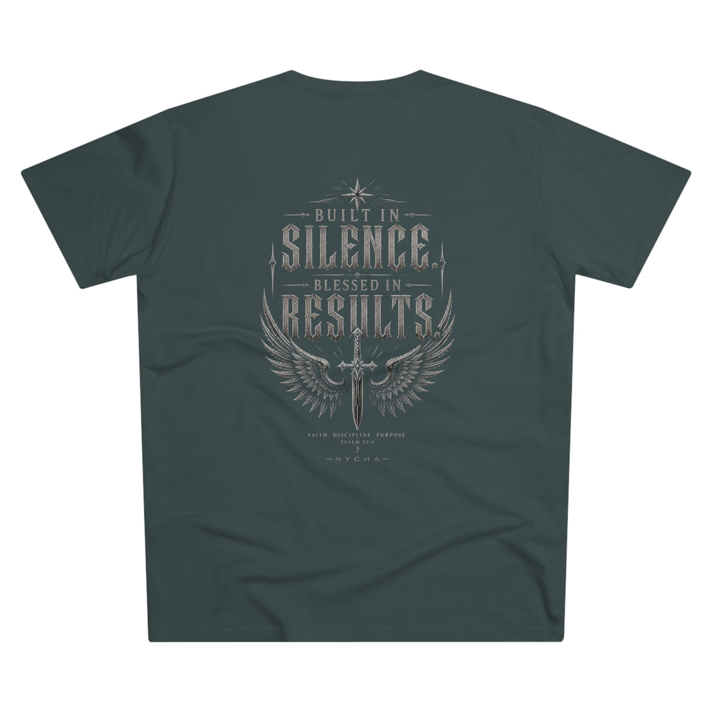 NYCHA — “Built in Silence” Fit Tee