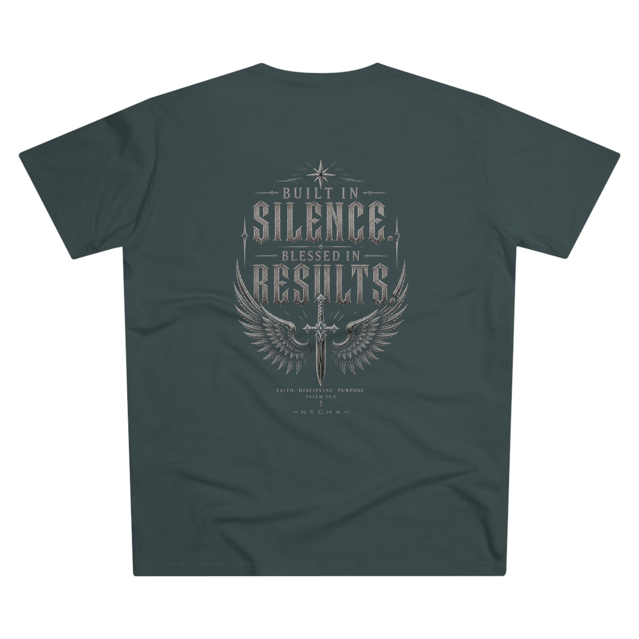 NYCHA — “Built in Silence” Fit Tee