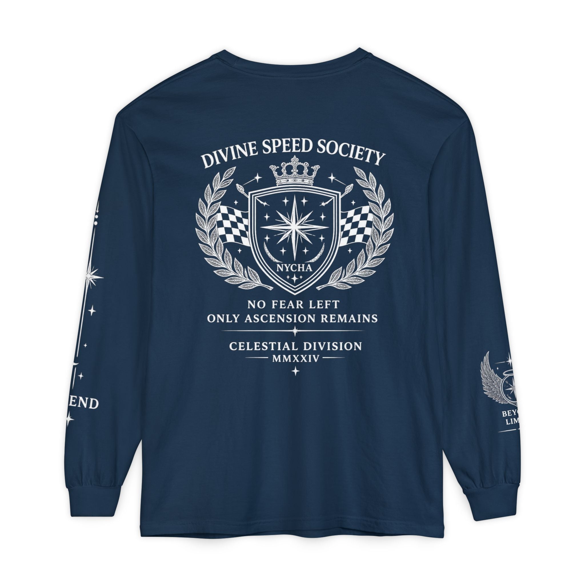 NYCHA® Midnight Ascension Club Long Sleeve