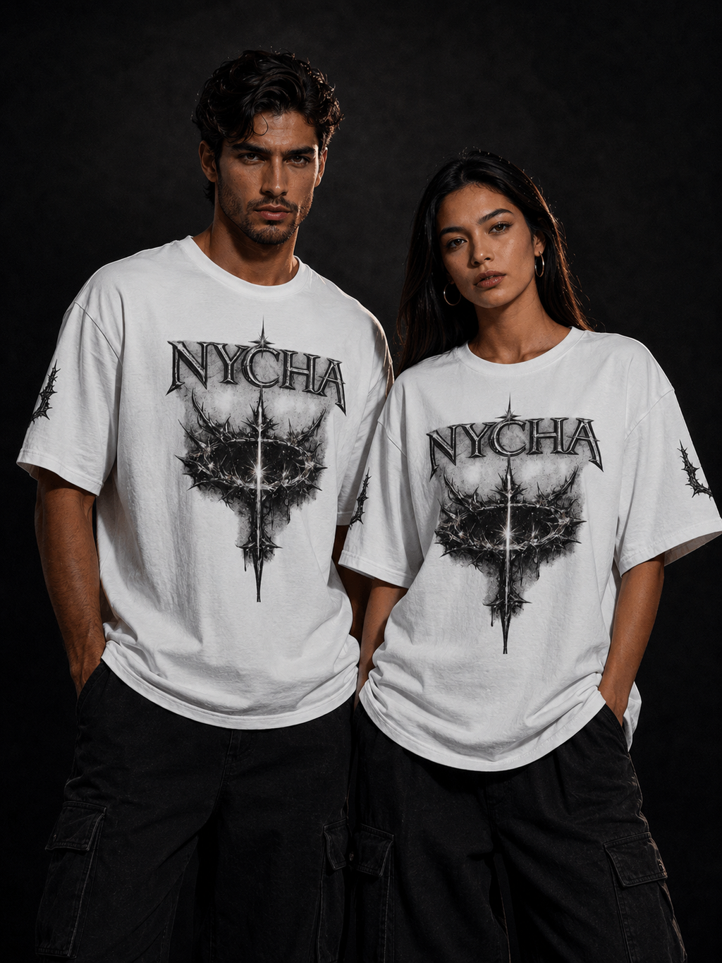 NYCHA — Halo of Ruin Tee [ Unisex ]