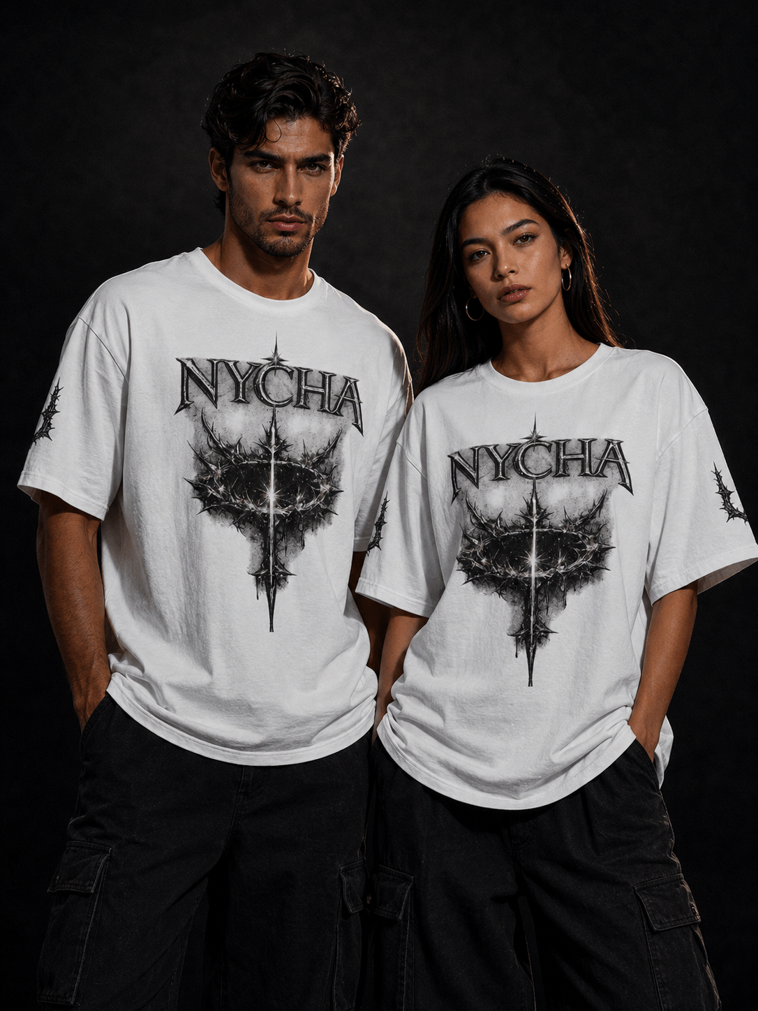 NYCHA — Halo of Ruin Tee [ Unisex ]
