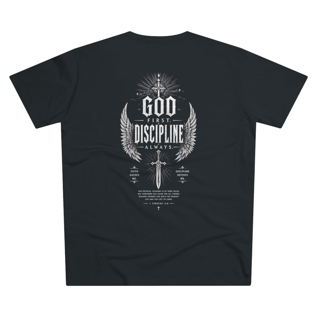 NYCHA — “God First” Fit Tee