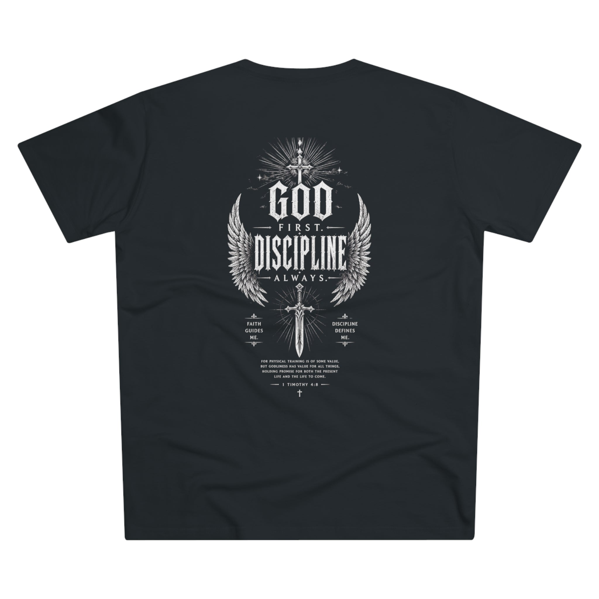 NYCHA — “God First” Fit Tee