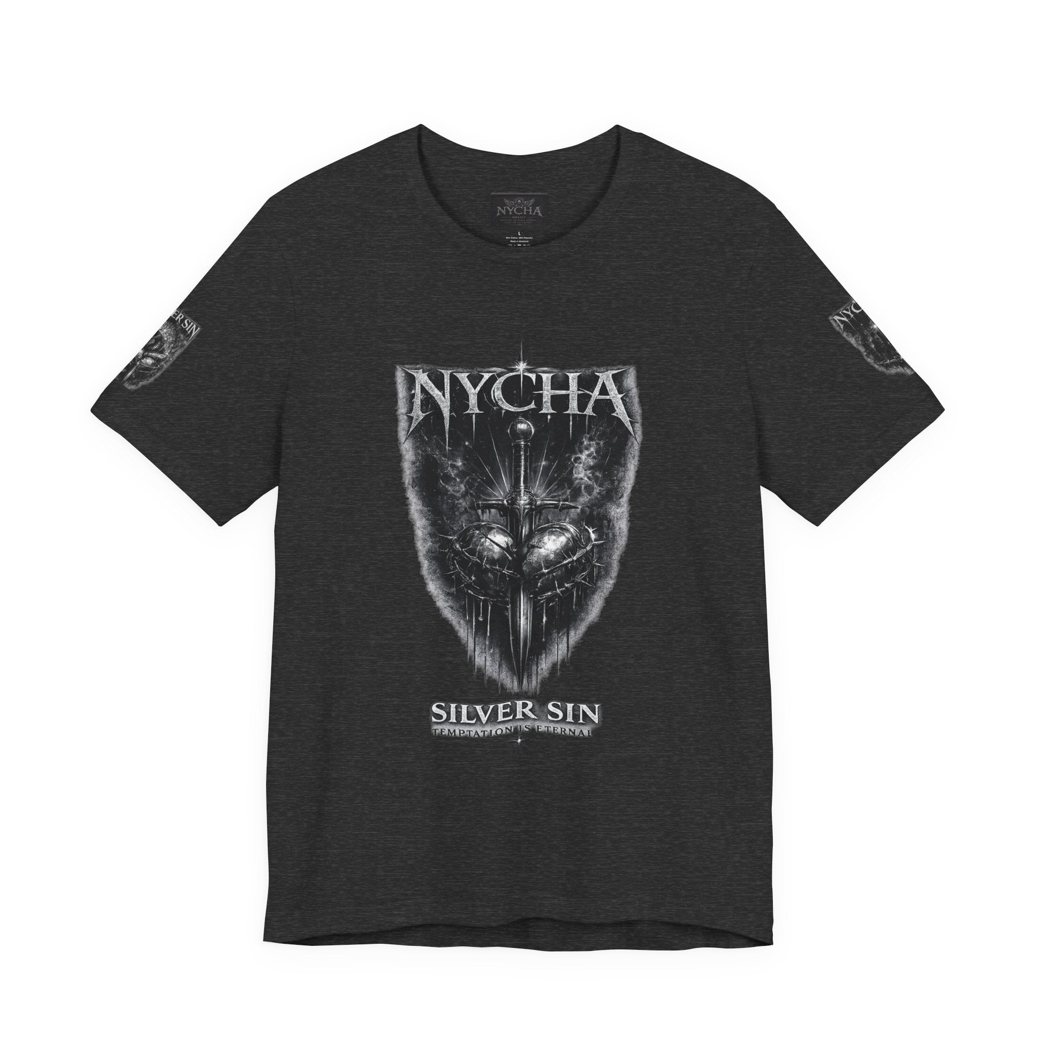 NYCHA — Silver Sin Tee [ Unisex ]