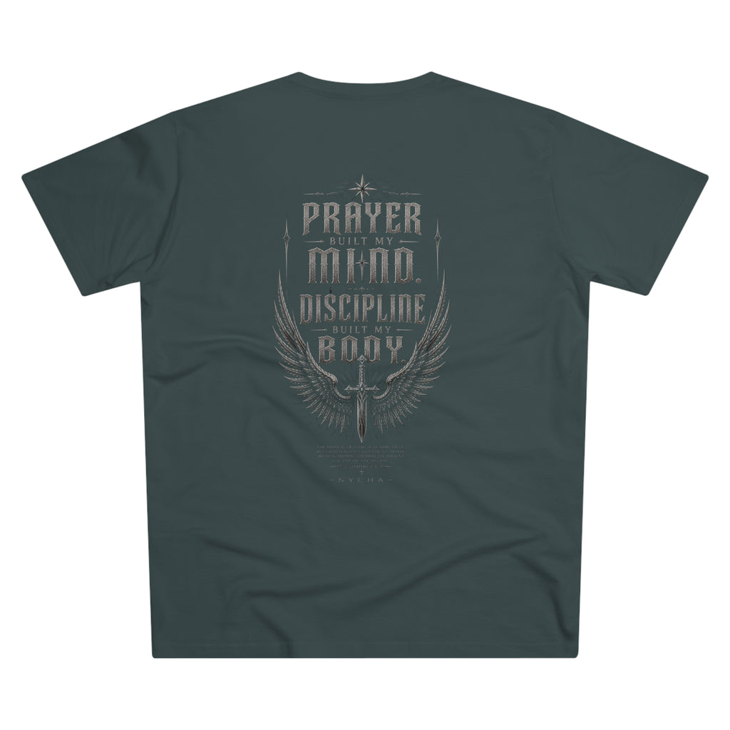 NYCHA — “Prayer & Discipline” Fit Tee