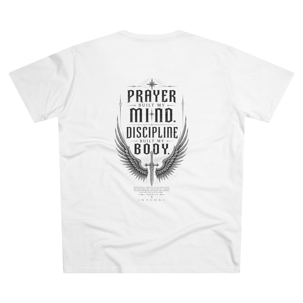 NYCHA — “Prayer & Discipline” Fit Tee