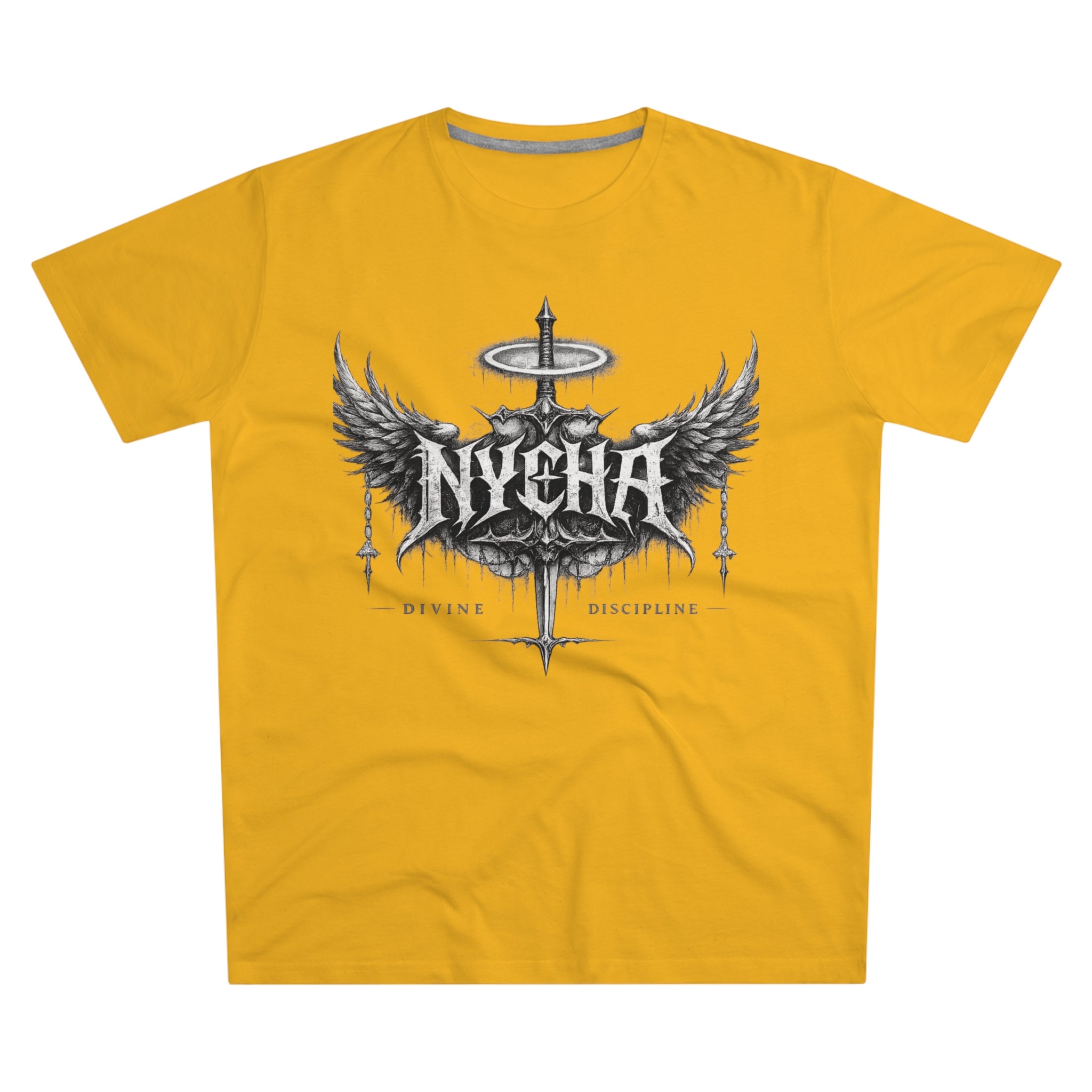 NYCHA — “Prayer & Discipline” Fit Tee