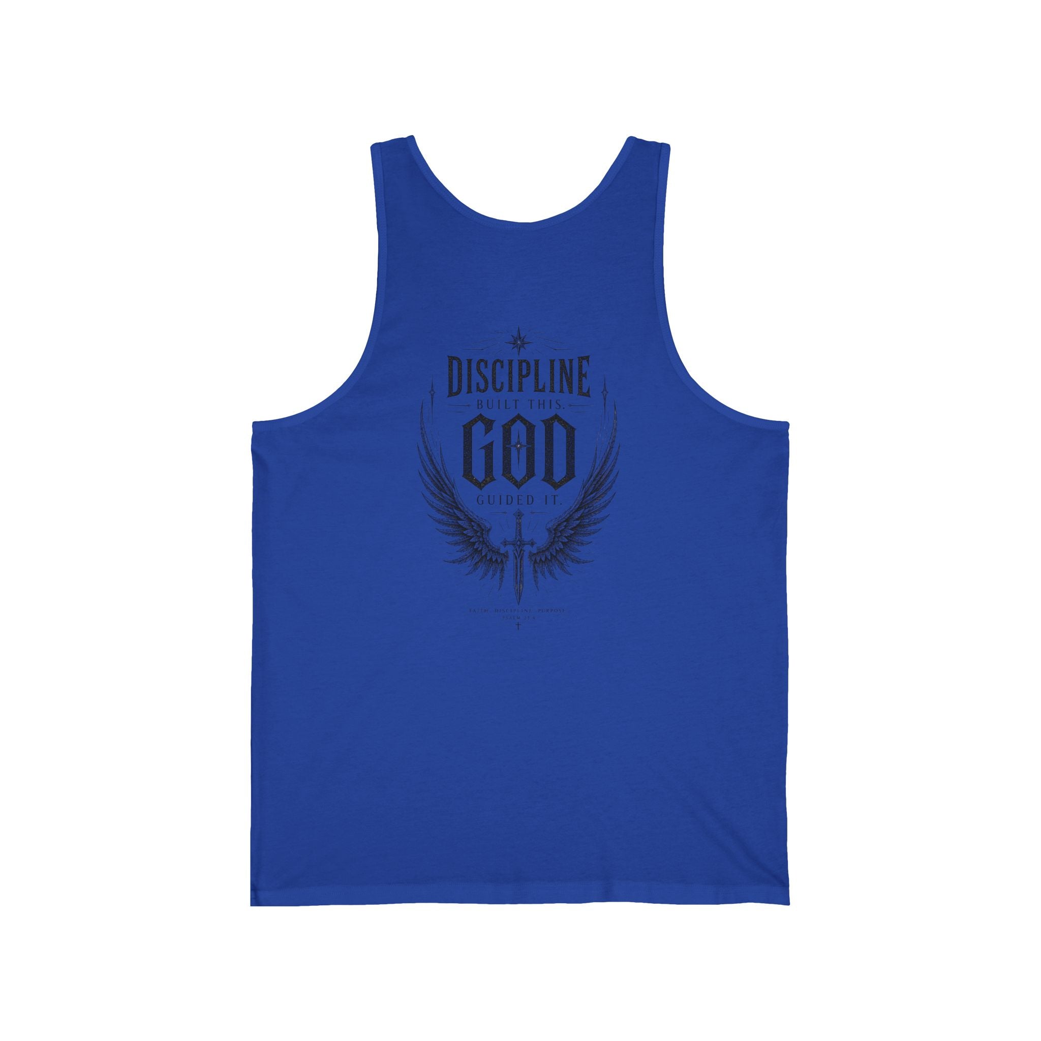 NYCHA — “Discipline Built This” Tank