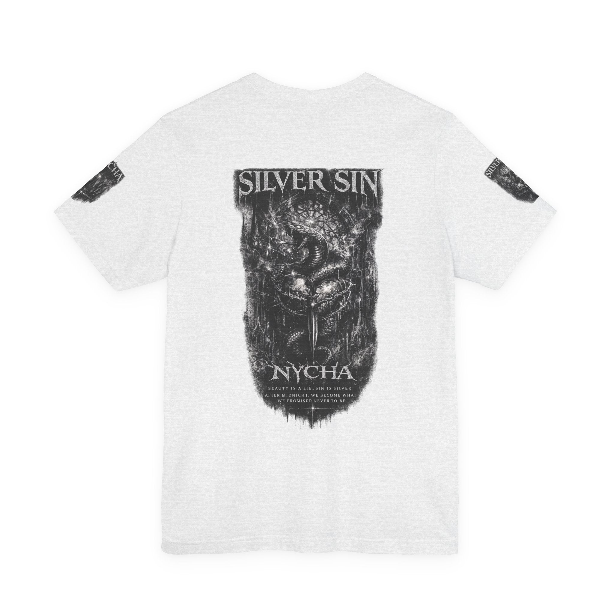 NYCHA — Silver Sin Tee [ Unisex ]