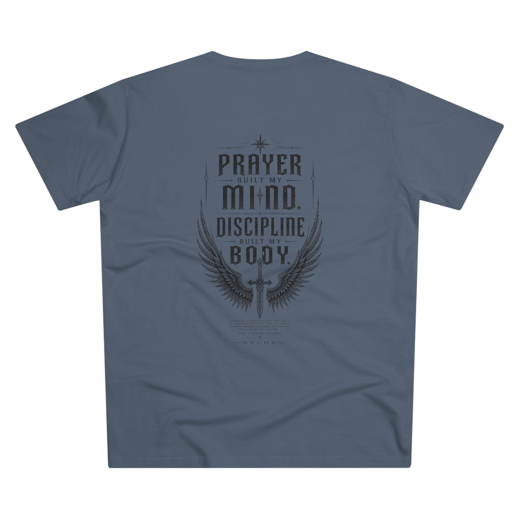 NYCHA — “Prayer & Discipline” Fit Tee