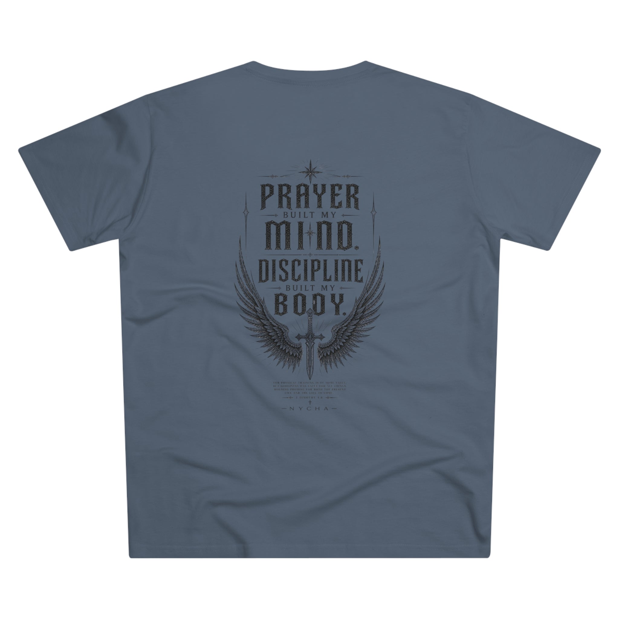 NYCHA — “Prayer & Discipline” Fit Tee