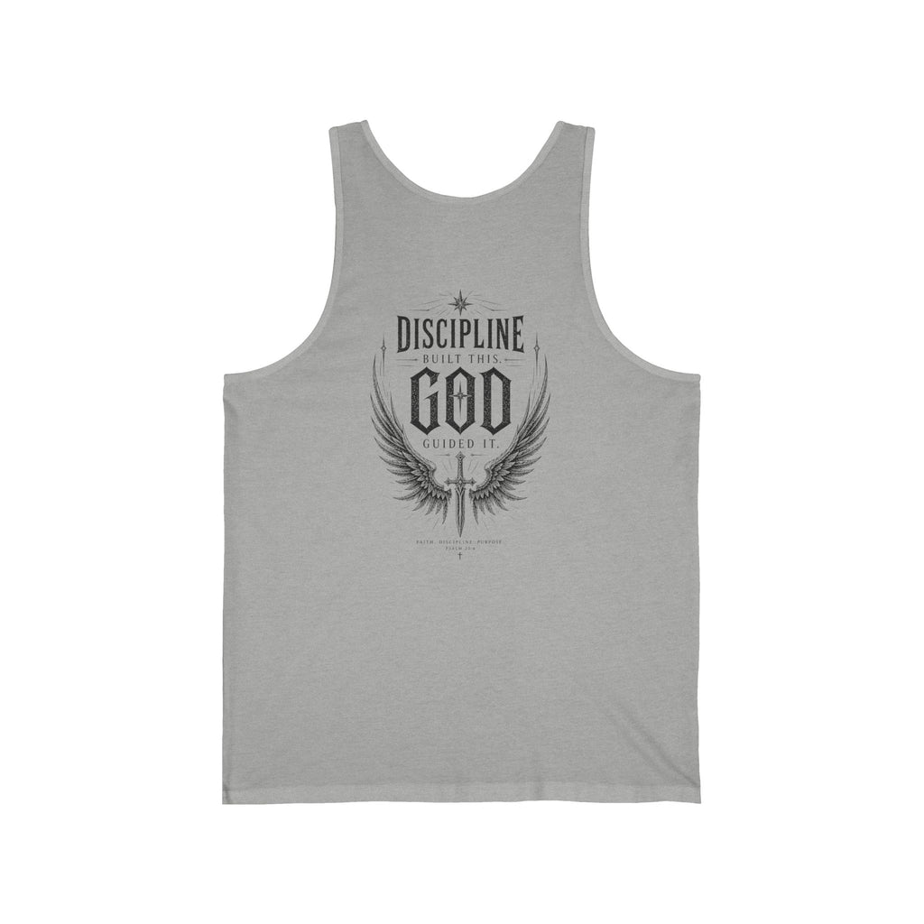 NYCHA — “Discipline Built This” Tank