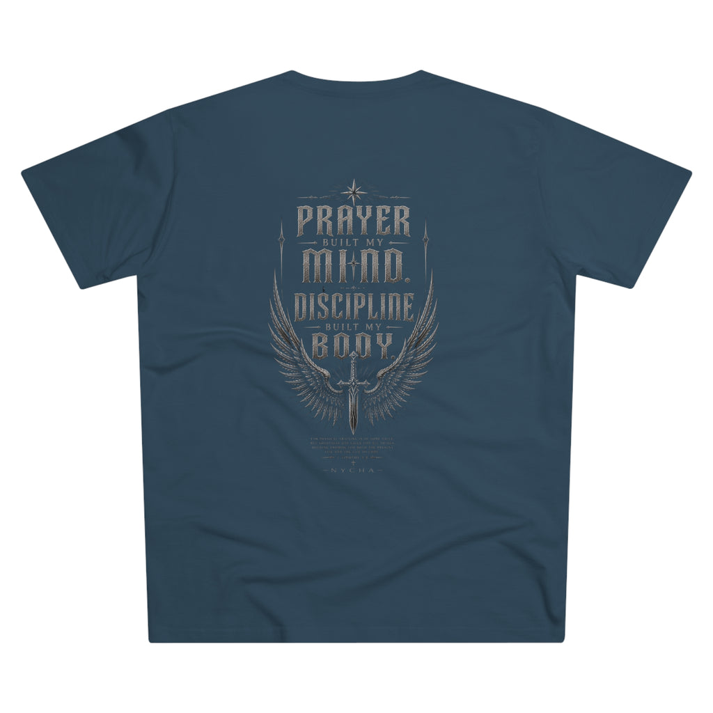 NYCHA — “Prayer & Discipline” Fit Tee