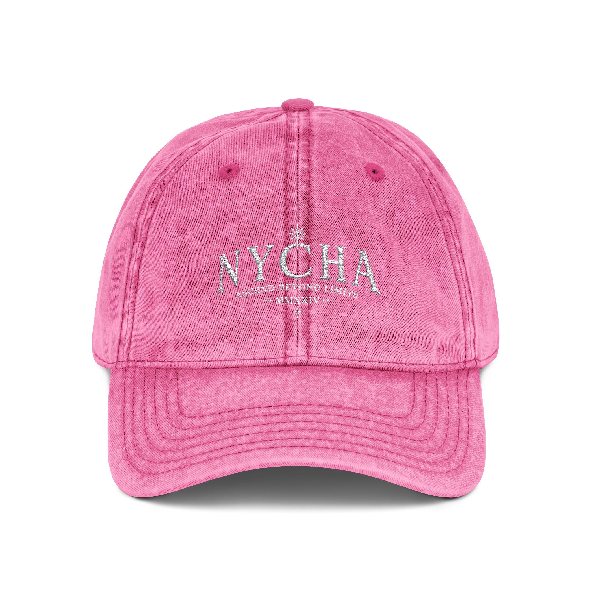 NYCHA® “ASCEND BEYOND LIMITS” VINTAGE SIGNATURE CAP
