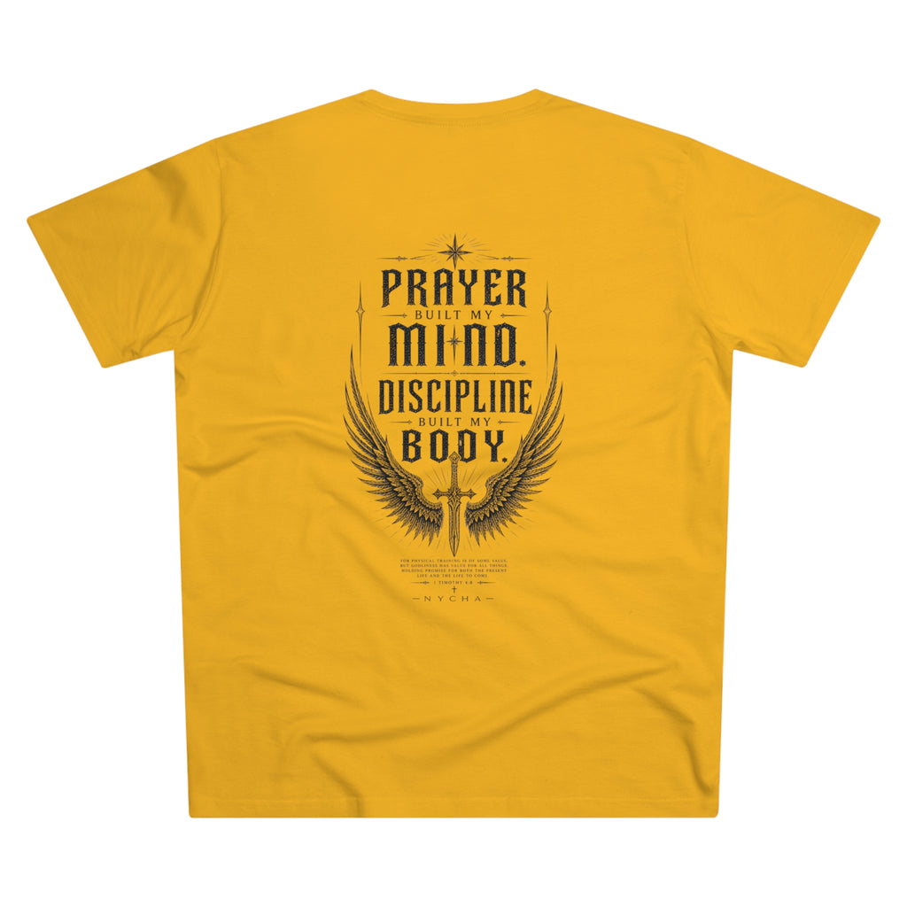 NYCHA — “Prayer & Discipline” Fit Tee