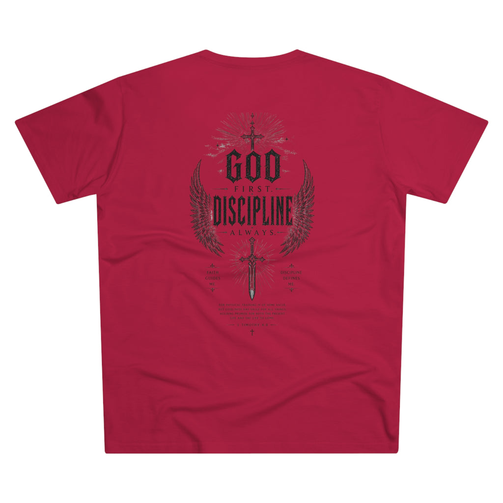 NYCHA — “God First” Fit Tee