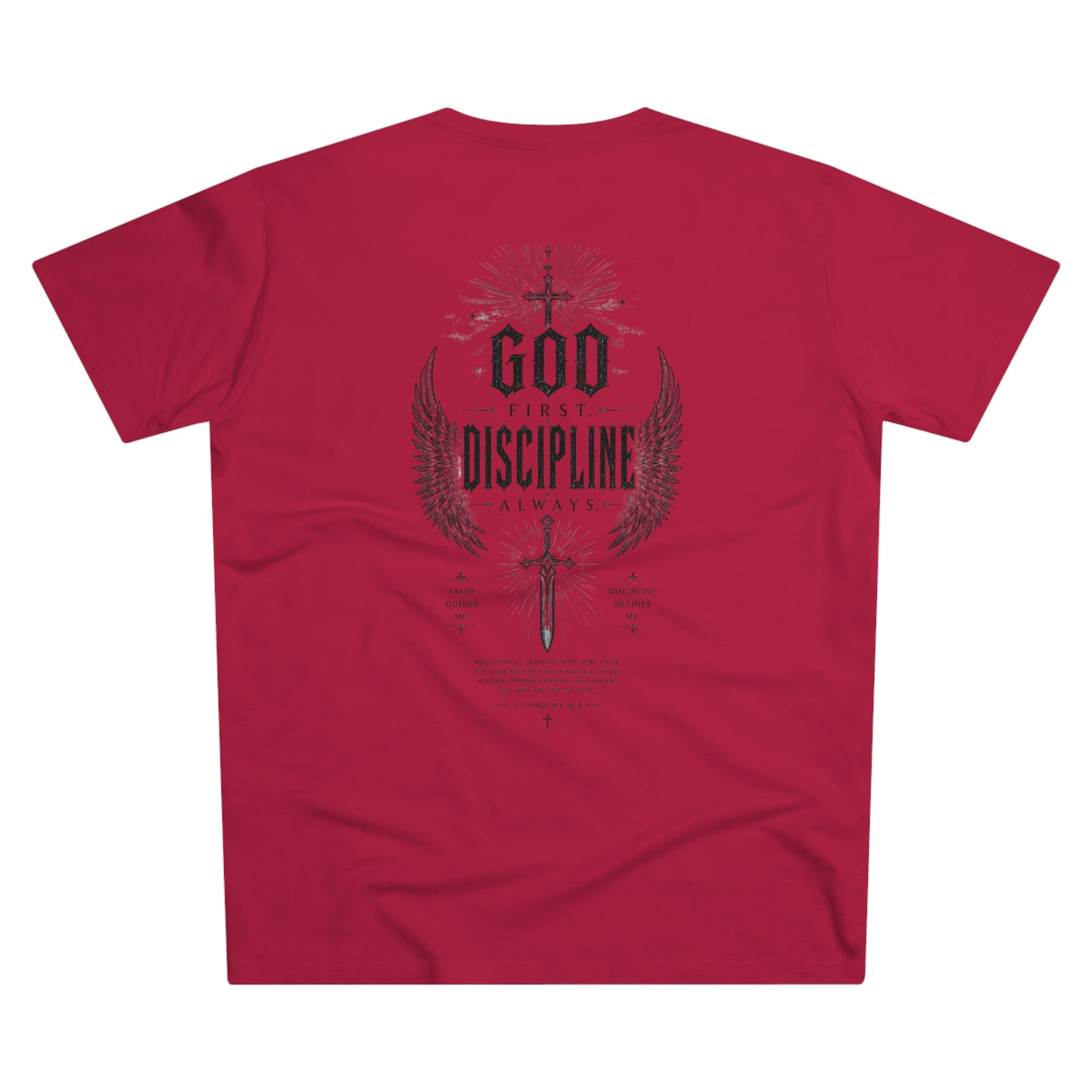 NYCHA — “God First” Fit Tee