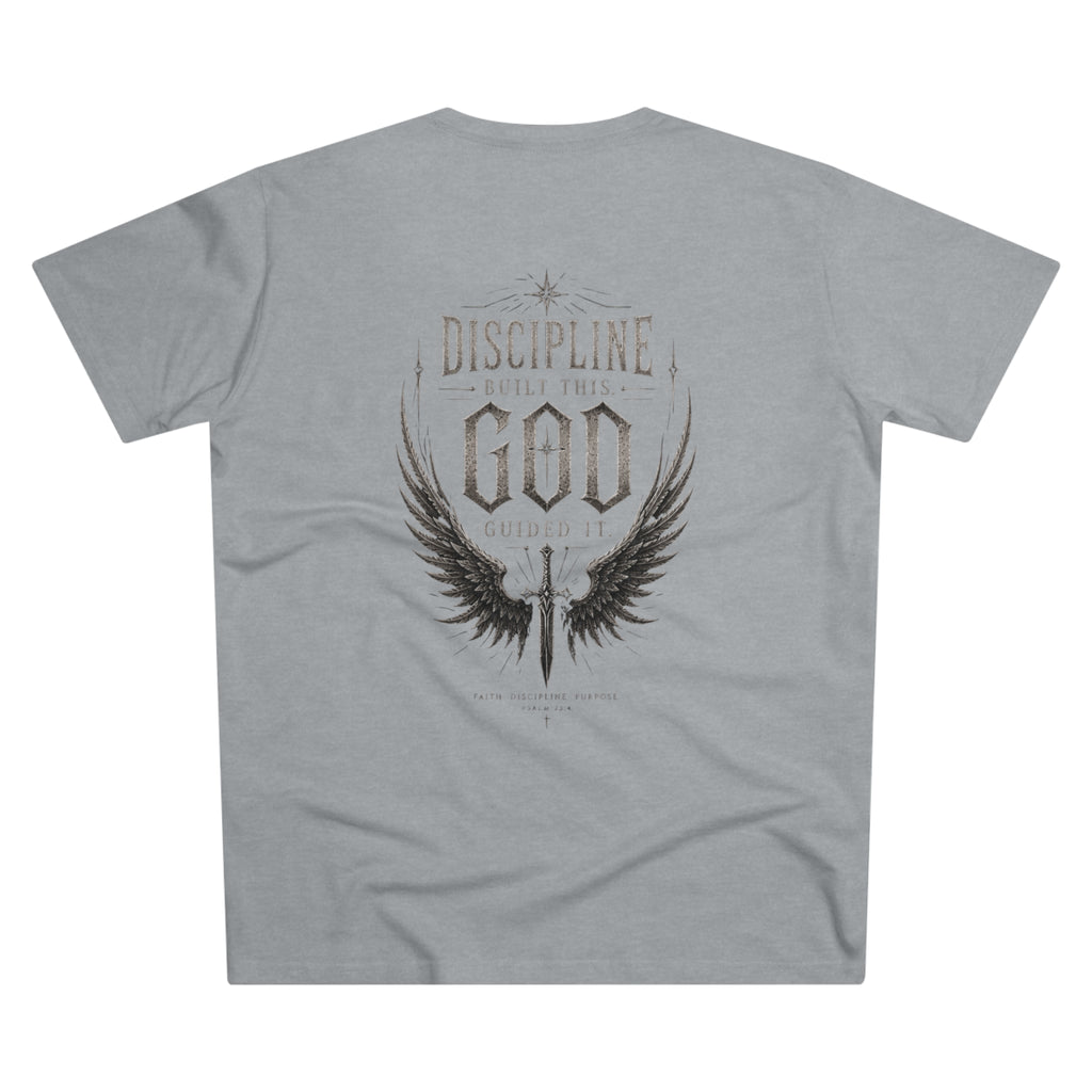 NYCHA — “Discipline Built This” Fit Tee