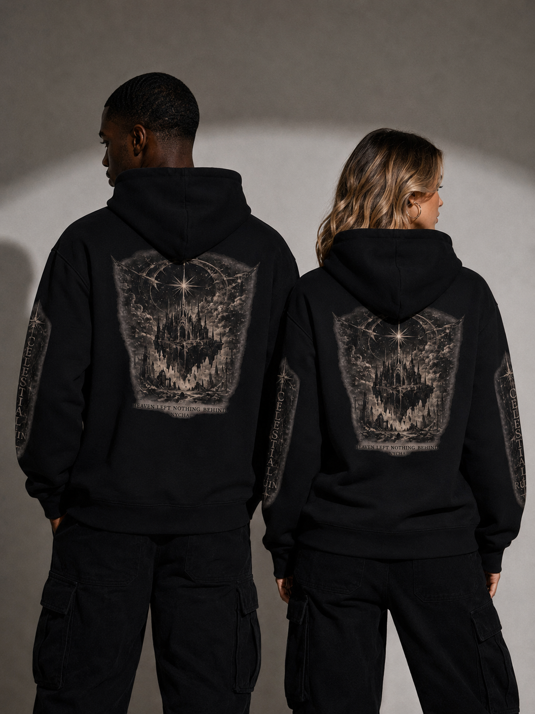 NYCHA — CELESTIAL RUIN HOODIE