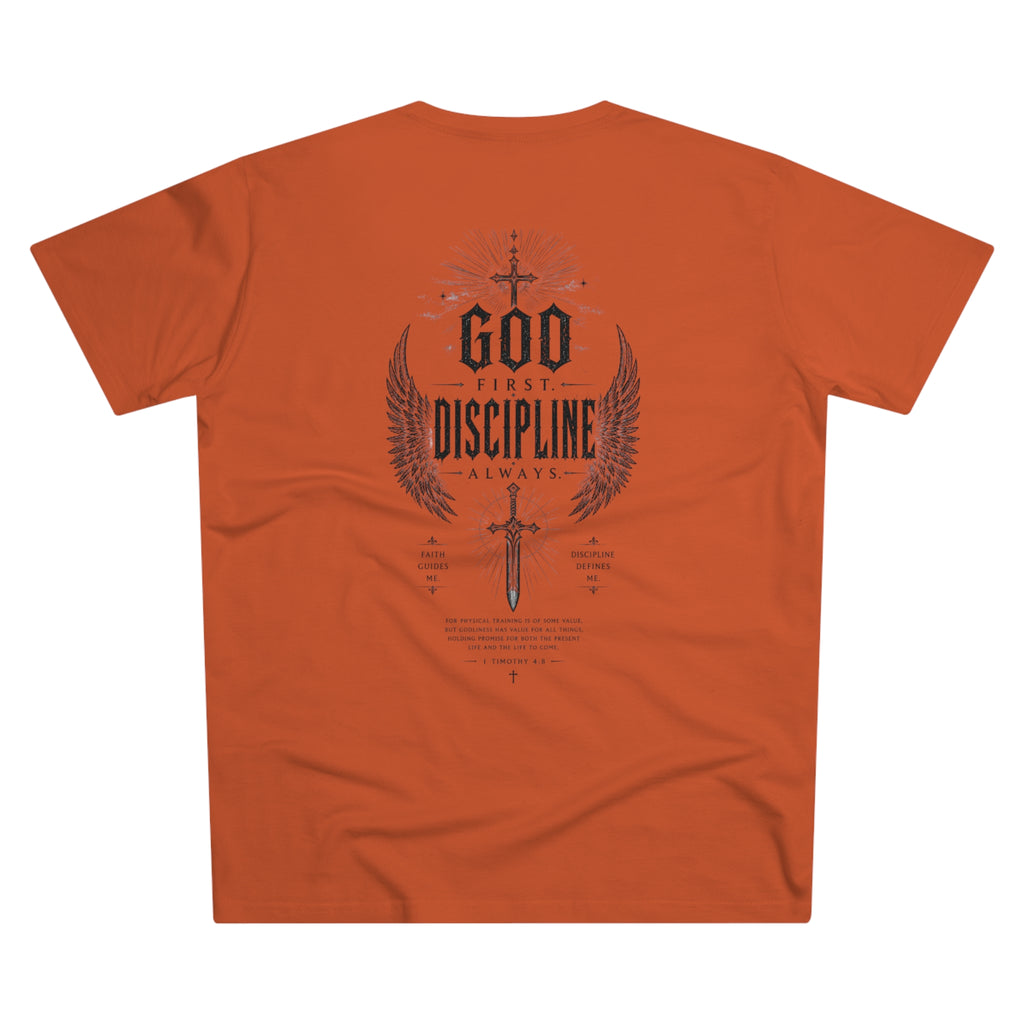 NYCHA — “God First” Fit Tee