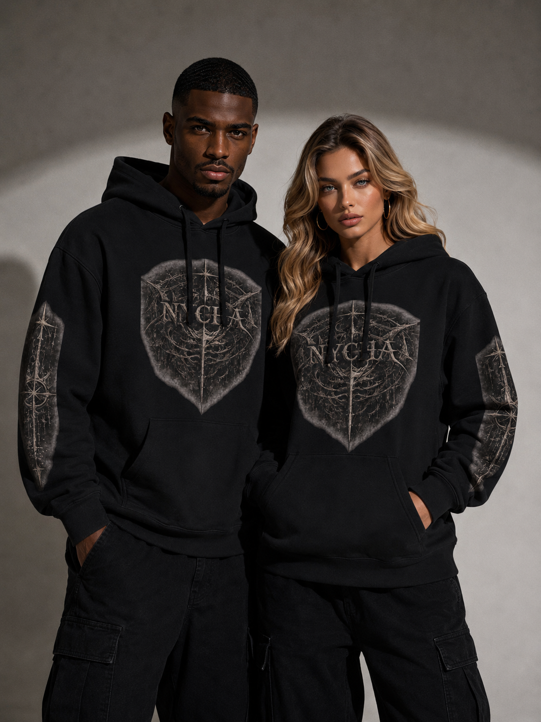 NYCHA — CELESTIAL RUIN HOODIE